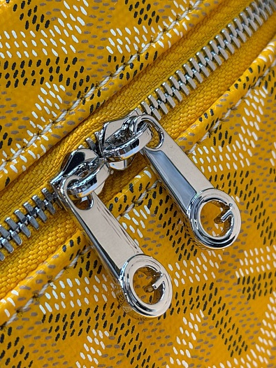Кожаная сумка Goyard Muse Vanity Case ​premium 20x16x14 см   