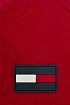 Мужская красная бейсболка Tommy Hilfiger logo-embroidered