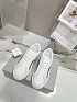 Женские замшевые кроссовки Brunello Cucinelli Premium - White