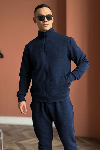 Спортивный костюм Louis Vuitton monogram all-over - Navy   