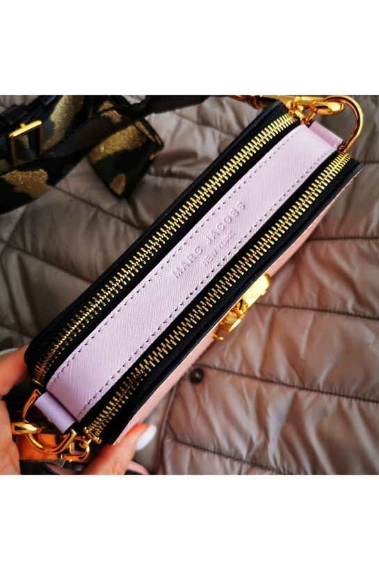 Кожаная сумка Marc Jacobs 19x11 см (3 расцветки)