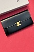 Портмоне Celine Tromphe Premium 19x10x3 см - Black