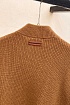 Свитер на молнии Zegna Premium - Brown