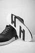 Кроссовки с мехом Hermes Bouncing high-top - Grey