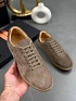 Мужские замшевые кроссовки Zegna "232"