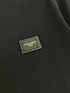 Тёмно-синяя кофта на молнии Dolce & Gabbana premium