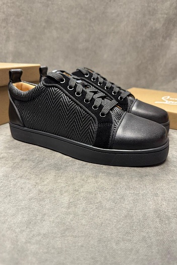 Мужские кроссовки Christian Louboutin Louis Junior   