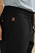 Мужские чёрные штаны Zegna