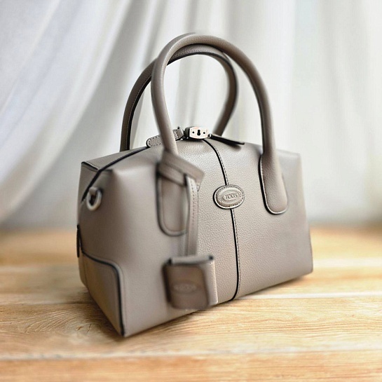 Женская кожаная сумка Tod's DI 27x16 см