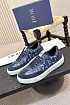 Мужские кроссовки Dior B101 Diamond  - Blue
