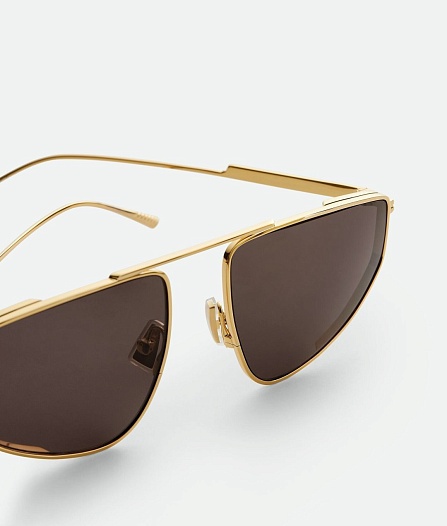 Солнцезащитные очки Bottega Veneta Aviator   