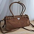 Женская замшевая сумка Prada 22x15 см