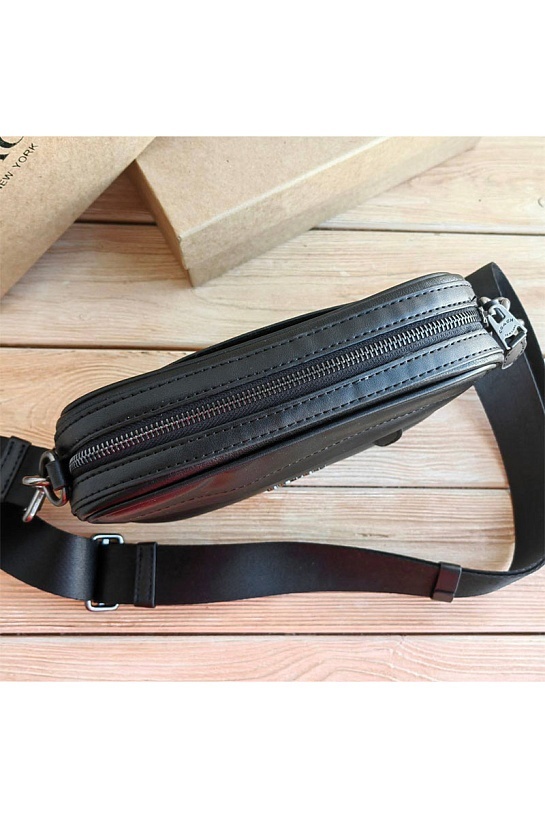 Кожаная сумка Coach Graham 25x18 см (3 расцветки)