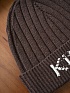 Кашемировая шапка Kiton premium - Coffee
