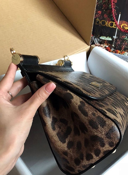 Женская сумка Dolce & Gabbana Sicily Premium 25 см