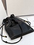 Кожаная сумка Celine Small Crystal Pouch premium 32x29x0.5 см