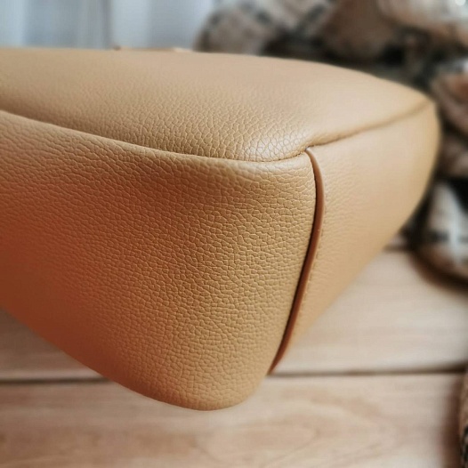 Женская сумка Yves Saint Laurent Le 5 a 7 Supple 28x24 см - Brown   