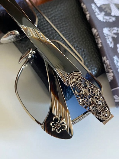 Солнцезащитные очки Chrome Hearts   