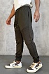 Зелёные спортивные штаны Balmain
