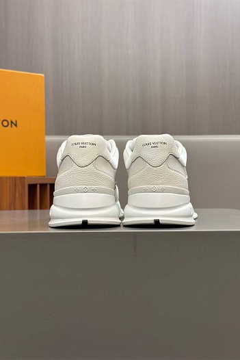 Кожаные кроссовки Louis Vuitton Premium - White   