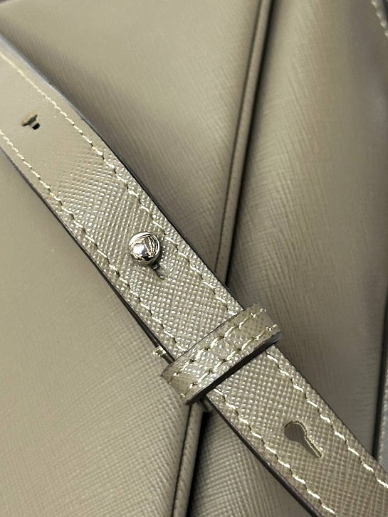 Кожаная сумка Montblanc Bolsa Sartorial Premium 26x17x7 см
