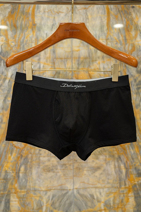 Набор нижнего белья Dolce & Gabbana чёрного цвета