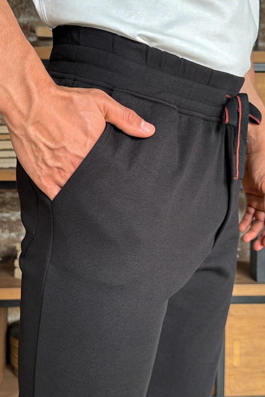 Мужской спортивный костюм Loro Piana - Black