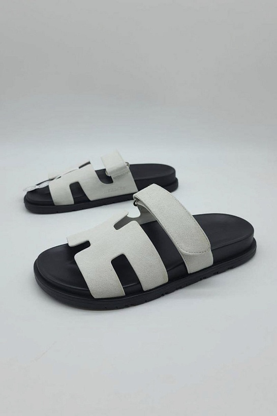 Женские кожаные сандалии Hermes Chypre