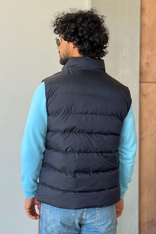 Мужской двусторонний жилет Prada 