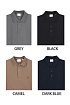 Мужское поло Burberry TB logo - Grey