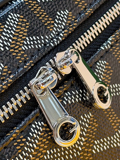 Кожаная сумка Goyard Muse Vanity Case ​premium 20x16x14 см   