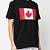Футболка чёрного цвета Dsquared2 Flag of Canada