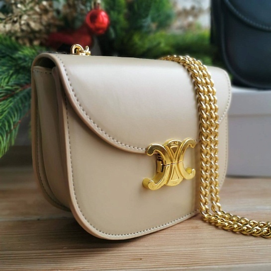 Женская сумка Celine Triomphe 20x16 см