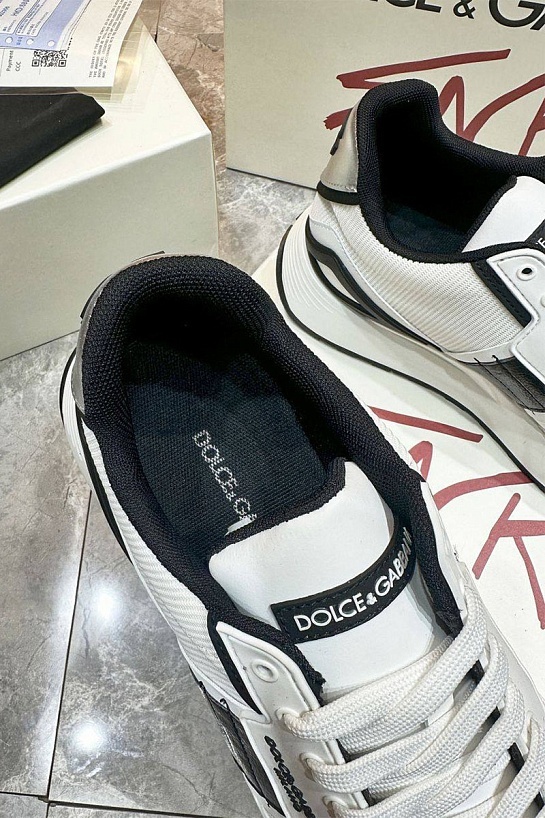 Мужские комбинированные кроссовки Dolce & Gabbana