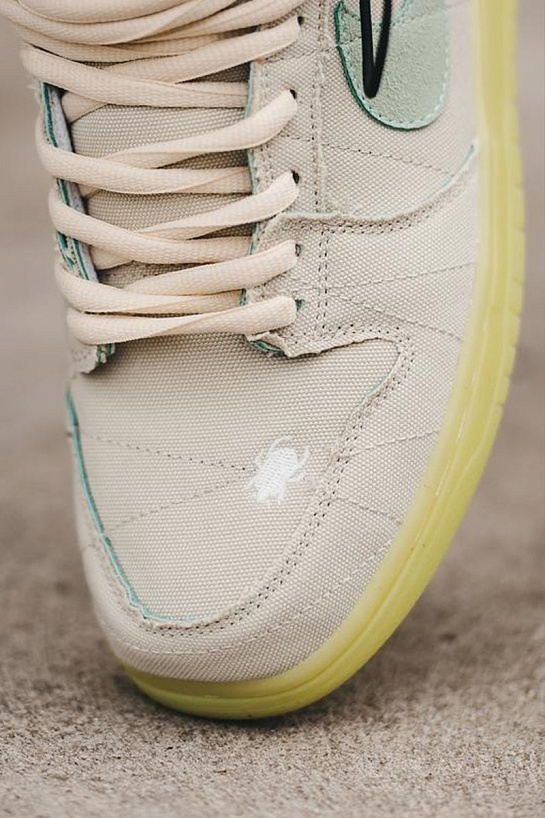 Кроссовки Nike SB Dunk Low "Mummy"