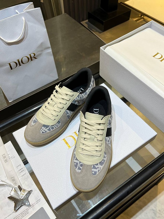 Женские кроссовки Dior Dribble Low-Top premium