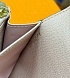 Кожаный кошелек Louis Vuitton Sarah Premium 19x10.5x2.5 см