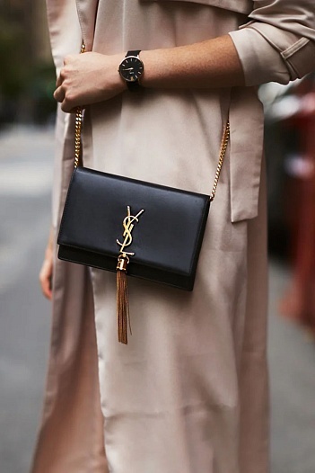 Женская сумка Yves Saint Laurent Kate 25x14 см (2 расцветки)   