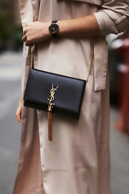 Женская сумка Yves Saint Laurent Kate 25x14 см (2 расцветки)