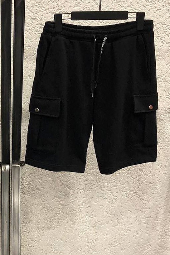 Чёрные мужские шорты Karl Lagerfeld