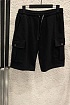 Чёрные мужские шорты Karl Lagerfeld