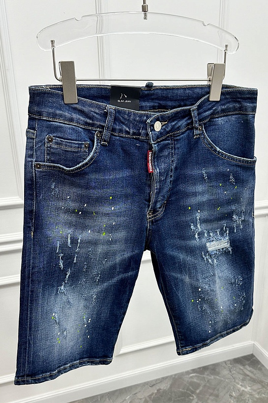 Мужские джинсовые шорты Dsquared2