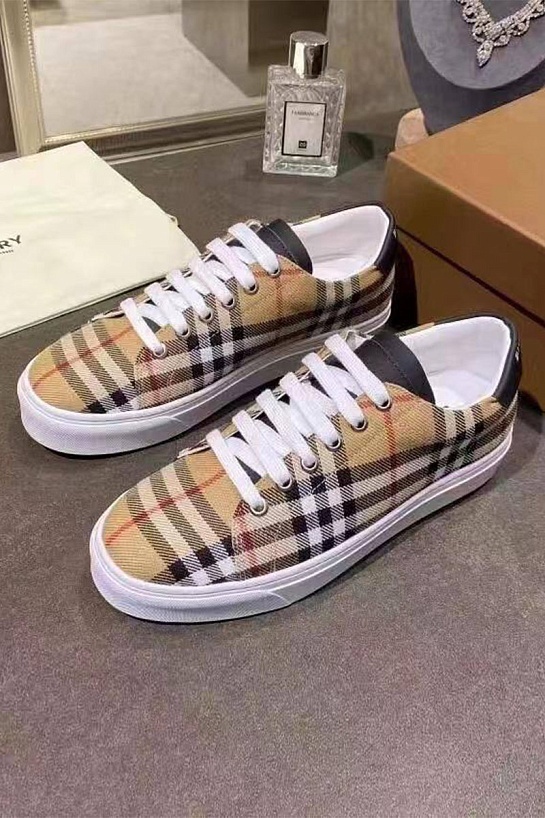 Мужские кроссовки Burberry Vintage Check