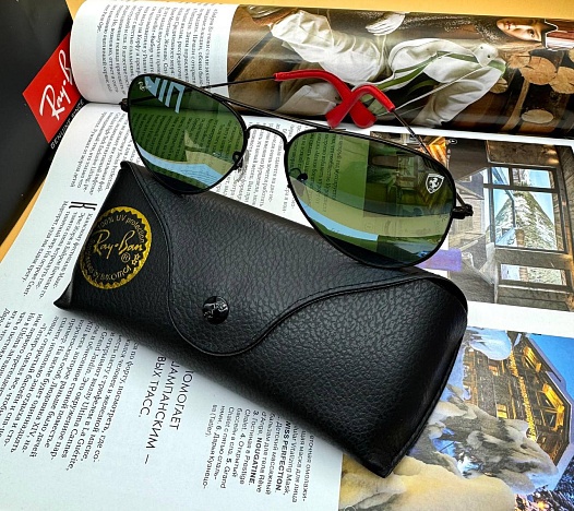 Солнцезащитные очки Ray-Ban Aviator Large Metal   