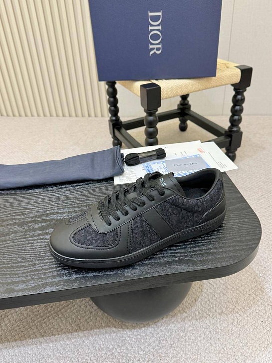 Мужские кожаные кроссовки Dior B01 Matchpoint
