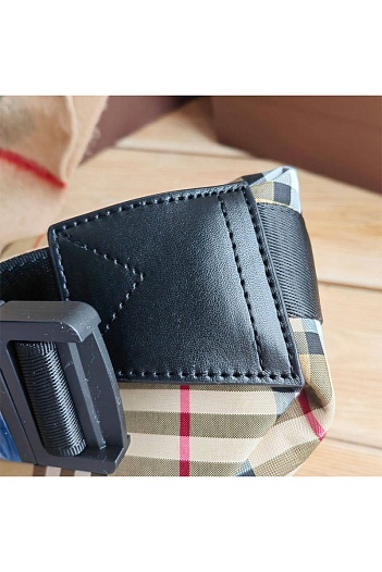 Сумка на пояс Burberry Check 28x14 см   