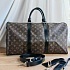 Кожаная дорожная сумка Louis Vuitton Keepall 50x28 см
