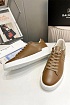 Мужские кожаные кроссовки Balmain B-Court