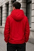 Мужская красная ветровка Stone Island compass-patch