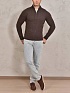 Мужские джинсы Brunello Cucinelli Premium Leisure Fit - Light Blue